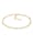 Elli Armband Basic Kettchen Trend Geo Layer Kugeln 925 Silber, Gold
