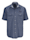 BABISTA Overhemd met twee sluitbare borstzakken, Marine