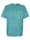 Roger Kent T-shirt met motief voor, Turquoise