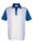 Roger Kent Poloshirt in pflegeleichter Qualität, Ecru/Blau
