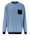 Men Plus Sweatshirt met speciale pasvorm, Marine/Royal blue