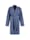 Bademantel Damen Kimono 815 nachtblau - 10