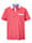 BABISTA Poloshirt in bicolor look, Rood