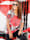 MIAMODA Longshirt mit modischem Druck, Rot/Weiß/Schwarz