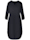 Emilia Lay Dress with 3/4-length sleeves, schwarz