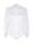 Alba Moda Blusenbody mit Hemdkragen, Weiß