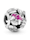 Pandora Charm -Stiefmütterchen Freunde- 790759C01, Pink