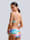 Bikini in sommerlichem Farbmix