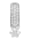 Amara Diamants Pendentif clip avec brillants purs à la loupe, Blanc