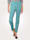 MONA Pantalon de style sport, Turquoise