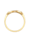 Ring Infinity Symbol Diamant (0.065 Ct.) 585 Gelbgold