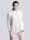 Alba Moda Pullover aus reiner hochwertiger Kaschmirqualität, Off-white