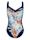 Sunflair Plavky s mixom vzorov, Modrá