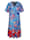 MIAMODA Kleid mit schönem Druck, Multicolor
