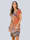 Alba Moda Strandkleid im unkompliziertem Style, Karamell