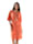 AMY VERMONT Kleid aus angenehmer Jersey Qualität, Orange
