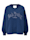 Lala Berlin Sweatshirt mit Stickerei, Blau