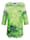 MIAMODA Shirt met siersteentjes, Groen/Citroen
