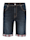 John F. Gee Bermuda en jean de coupe Straight Fit, Dark blue
