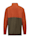 Fleece vest in modieuze contrastkleuren