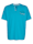 Roger Kent Shirt met print voor, Turquoise