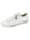 Paul Green Schnürschuh aus hochwertigem Kalbleder, Weiß