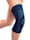 epitact Knäbandage med stöd för knäskålen, Blå