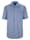 BABISTA Overhemd met sluitbare borstzakken, Wit/Blauw