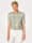 Rabe Shirt mit Allover-Muster, Hellgrün/Khaki