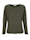 Pullover mit modischen Camouflage-Einsätzen