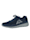 Kappa Sneaker in Mesh-Optik, Nachtblau/Grau