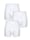 HERMKO Unterhose in bewährter Markenqualität, Weiß