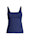 Lands´ End Tankini-Oberteil chlorrestistent mit geradem Ausschnitt, blau
