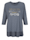 MIAMODA Shirt mit Schriftzug, Grau