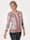 DiStrick Pull-over aspect twin-set, Rose/Gris
