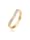 Elli DIAMONDS Ring Diamanten (0.15 Ct) V-Form Verlobung 925 Silber, Gold