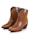 SIENNA Cowboy Boots, Cognac