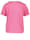 Basic T-Shirt mit Material-Patch