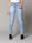 Angel of Style Jeans Carla Slim Fit, Lichtblauw