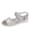 Semler Sandale mit Luftpolsterlaufsohle, Grau