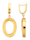 Diemer Gold Ohrringe in Gelbgold 585, Gelbgoldfarben