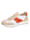 Studio W Sneaker mit austauschbaren Schnürsenkeln, Orange/Beige/Weiß