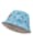 Codello Fischerhut mit angesagtem Logo-Print aus Canvas, blau