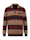 BABISTA Sweatshirt aus reiner Baumwolle, Beige/Rot