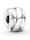 Pandora Clip-Charm -polierte Bänder- 799502C00, Silberfarben