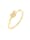 Elli Ring Knoten Verknotet Trend Basic 925 Sterling Silber, Gold