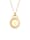 Elli Halskette Gänseblümchen Emaille 925 Silber, Gold