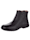 Jomos Čižmy podšívka s jahňacou kožušinou, Čierna