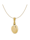 Acalee Anhänger Urne 375 Gold mit Halskette, gold