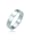 Elli Premium Ring Bandring Trauring Basic 585 Weißgold, Weiß